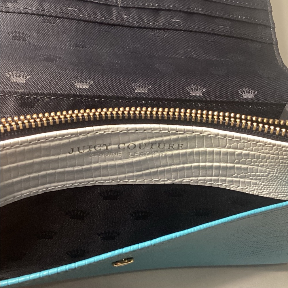 Juicy Couture Wallet Continental Flap clutch - Picture 7 of 15